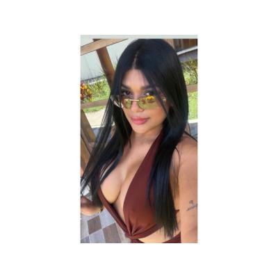 Cachonda complaciente