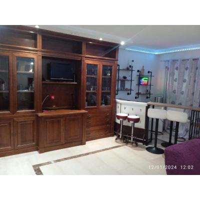 Cielo en SpaceRose, Frente al metro Rivas