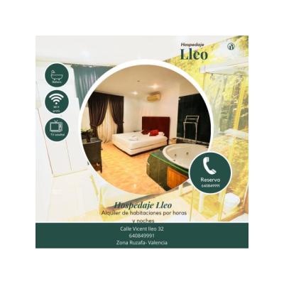 LINDAS  Y COMODAS HABITACIONES EN RUZAFA