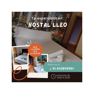 alquiler de habitaciones por horas