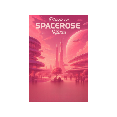 Space Rose. Plaza en Rivas Vaciamadrid