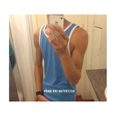 HOLA SOY FRAN. JOVEN ESCORT