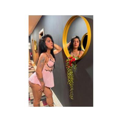 RENATHA DE PASO POR MADRID