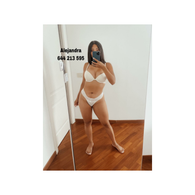 Alejandra Jovencita independiente en Tetuán