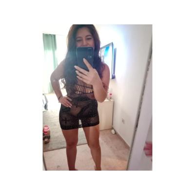 Latina recién llegada