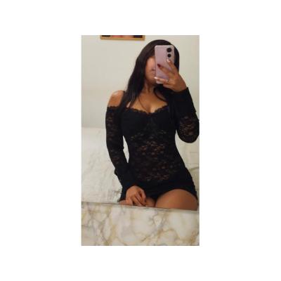 Preciosa jovencita colombiana