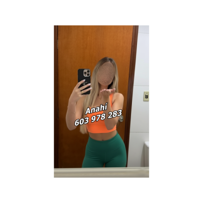 ANAHÍ, TE HARÉ PERDER LA CABEZA