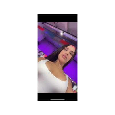 Melany colombiana con sorpresa