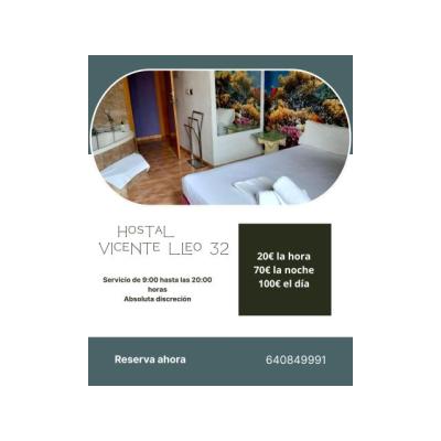 habitaciones por horas o por noche