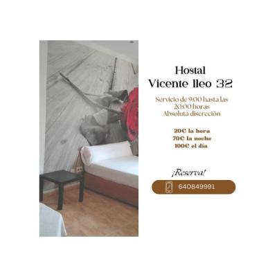 habitaciones por horas o por noche