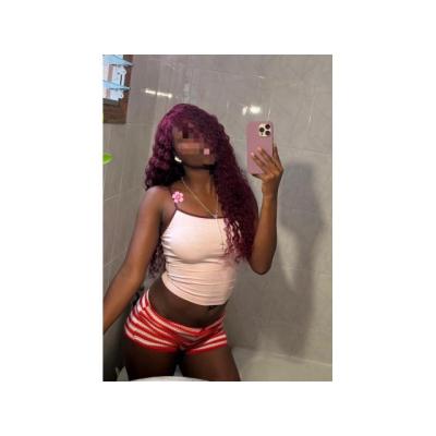 Mulata, y jóven señorita Anny