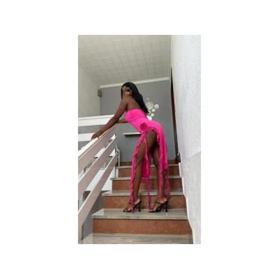 Mulata, y jóven señorita Anny