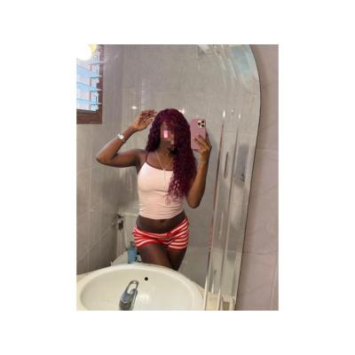 Mulata, y jóven señorita Anny