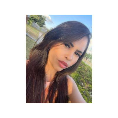 Brasileña con ganas de todo