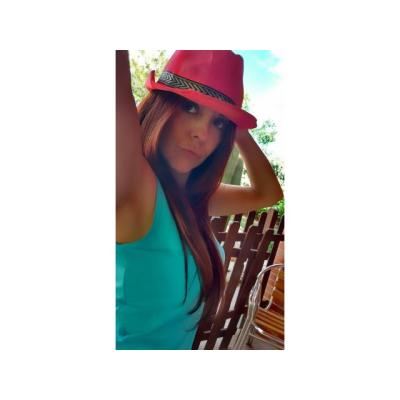 Erika  empieza el día con un masaje