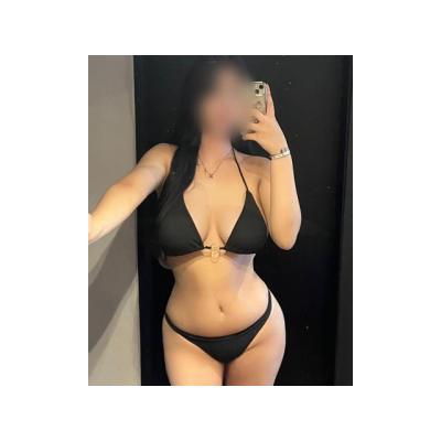 Erika  empieza el día con un masaje