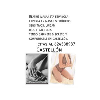 Beatriz masajes de próstata y fisting