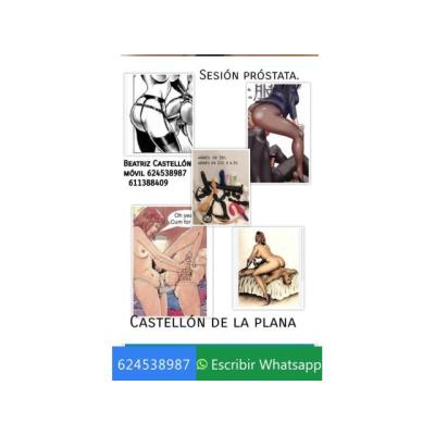 Beatriz masajes de próstata y fisting