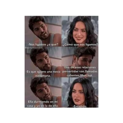 Rojo es el color de los labios al besar