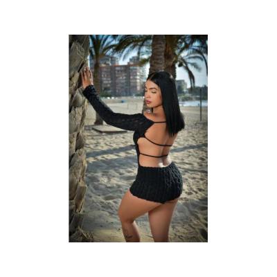 Crystal LATINA lujuria VIP llamame
