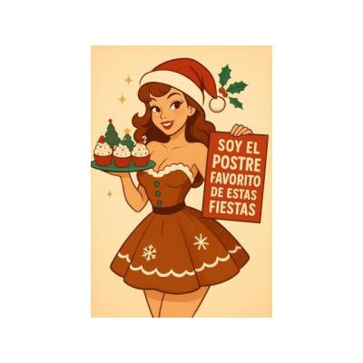SERE TU POSTRE DE NAVIDAD
