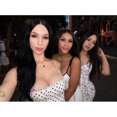 SEDUCTORAS , CAÑERAS Y TRAVIESAS TRANS