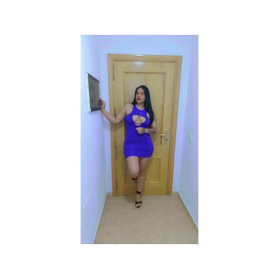 “Soy puro fuego divertida, caliente ️