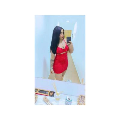 “Soy puro fuego divertida, caliente ️