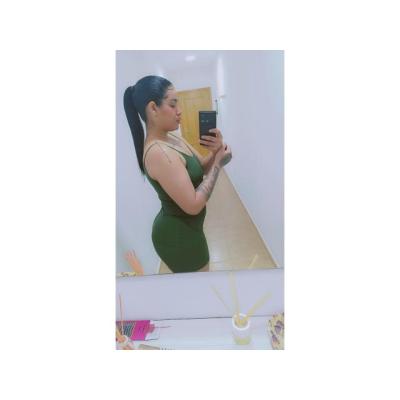 “Soy puro fuego divertida, caliente ️