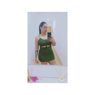 “Soy puro fuego divertida, caliente ️