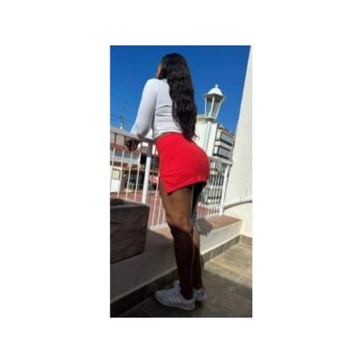 chica super implicada