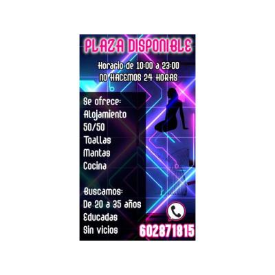 chicas para plaza muchos clientes