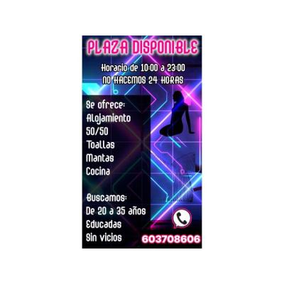 chicas para plaza muchos clientes