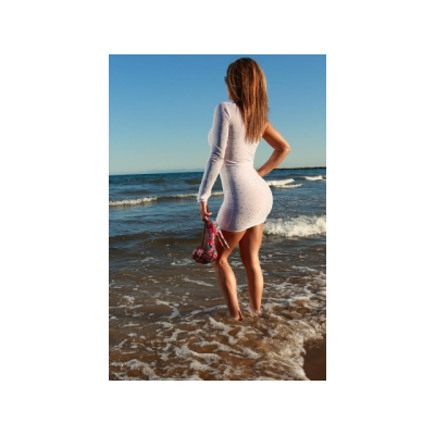 una chica ardiente y golosa