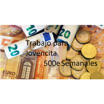 Buscas trabajo o sacarte un extra??