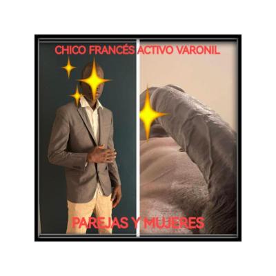 JOVEN FRANCES ACTIVO VARONIL