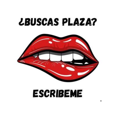 ¿Buscas plaza?