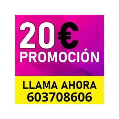 APROVECHA LA PROMOCION 20€