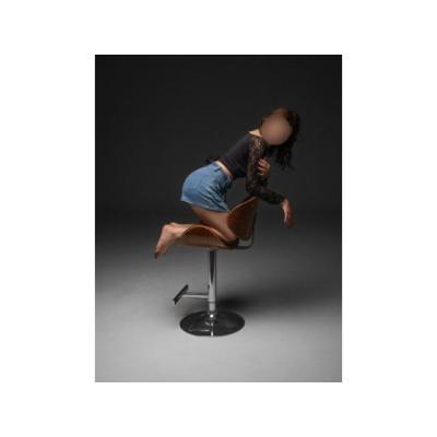 Una masajista cualificada