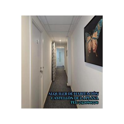 Alquiler habitaciones Castellón