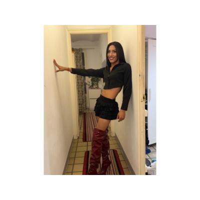 MELANIA LATINA TRANS LUJURIA VEN COMPRUÉBALO