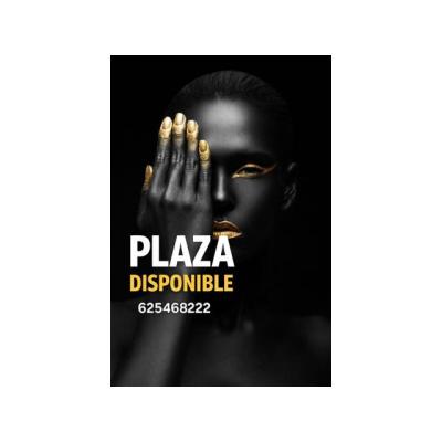 PLAZA DISPONIBLE