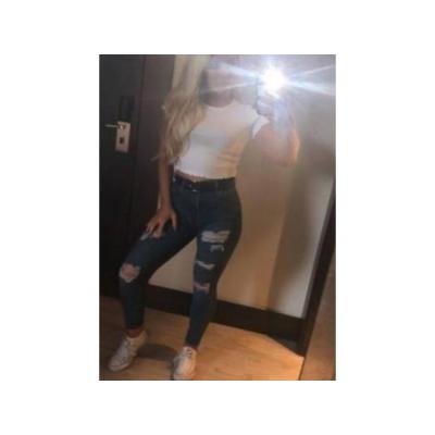 Soy una chica, guapa, ardiente