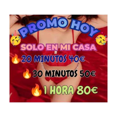 PROMO EN MI CASA 1H 80€ SAGUNTO