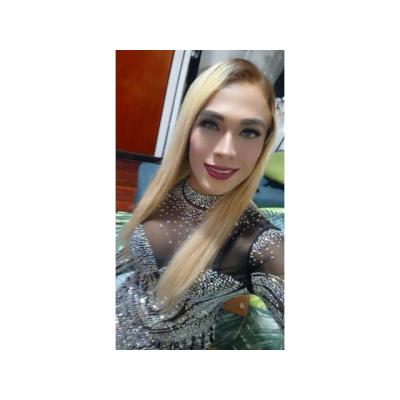 VENUS JOVENCITA TRANS RUBIA COSTARRICENSE