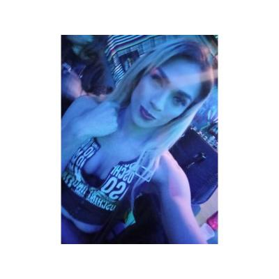 VENUS JOVENCITA TRANS RUBIA COSTARRICENSE