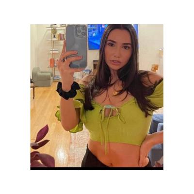 Una chica muy simpática, me gusta mucho