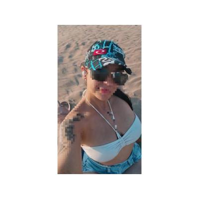 Fuego Colombiano en la Playa de Las Canteras