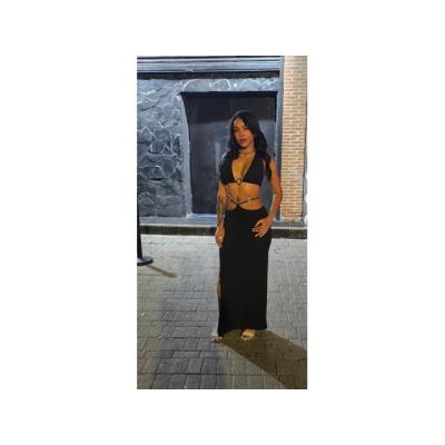 MULATA FIESTERA E IMPLICADA!! 90€ LA HORA