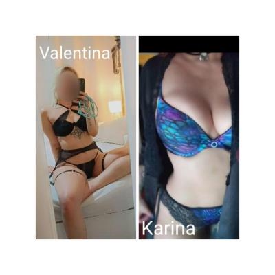 VALENTINA Y KARINA RUBIA Y MORENA NOVEDAD 24H